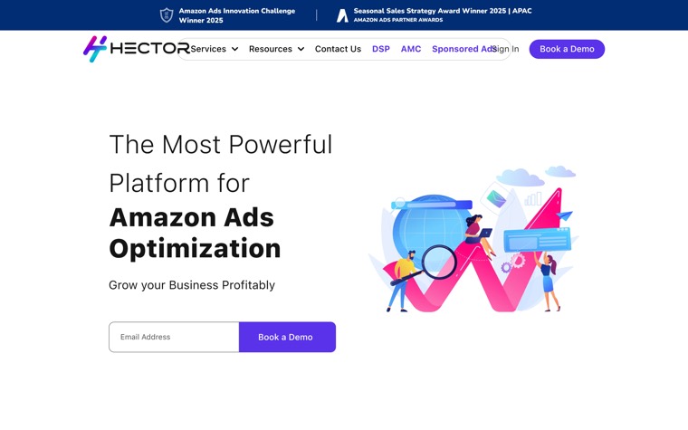 Hector homepage